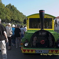 Our mini tourist train