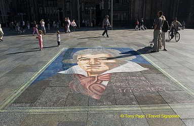 Street art - Ludwig van Beethoven