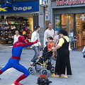 Spiderman in Cologne