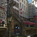 Heinzelmännchenbrunnen in Cologne Altstadt