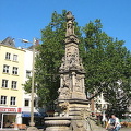 Jan von Werth fountain (1930 bisita) Cologne Jan von Werth fountain