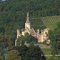 Arenfels Castle and its beautiful vineyard setting