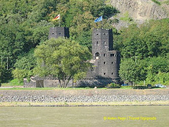 Towers of the Bridge at Remagen 