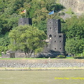 Towers of the Bridge at Remagen 