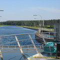 Continental Divide, Main-Danube Canal Locks