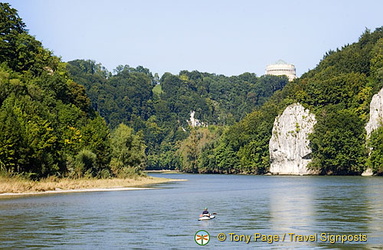 Danube Gorge and Weltenburg Abbey