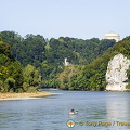Danube Gorge and Weltenburg Abbey