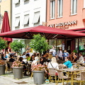 Cafe Wiedemann, a Deggendorg cafe on Luitpoldplatz