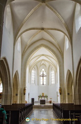 Nave of Grabkirche