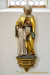 Grabkirche statue