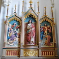Tryptich in Deggendorf Grabkirche