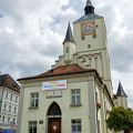 View of the Old Town Hall from Oberer Stadtplatz