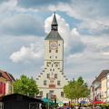 Old Town Hall with its Gothic tower