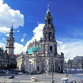 Dresden city centre