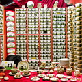 Porcelain cups and other pottery