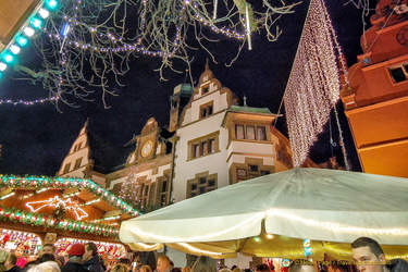 Christmas market in Rathausplatz