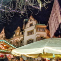 Christmas market in Rathausplatz