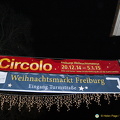 Circus at the Freiburg Weihnachtsmarkt