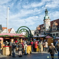 Leipzig Christmas Market on Marktplatz