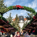 Bustling Leipzig Christmas Market