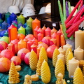 A variety of fragrant candles