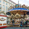 Romantic carousel ride (1512 visits) Fun rides at the Leipzig Christmas market Romantic carousel ride