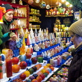 Stall selling scented and decorative candles (1397 visits) Stall selling scented and decorative candles