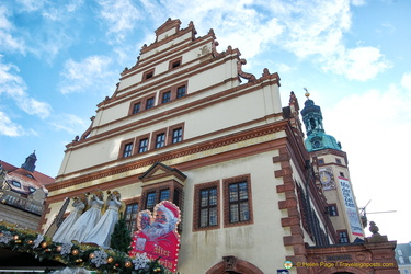 The Old Town Hall on Marktplatz