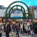 Leipzig Weihnachtsmarkt Archway (1287 visits) One of the entrances to the Leipzig Weihnachtsmarkt Leipzig Weihnachtsmarkt Archway