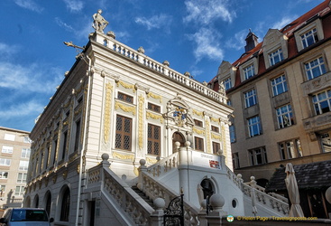 The Old Leipzig Bourse