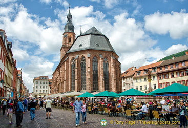 Heiliggeistkirche  - Church of the Holy Spirit on Market Square
