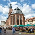 Heiliggeistkirche  - Church of the Holy Spirit on Market Square