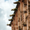 Gargoyles on the Church of the Holy Spirit building