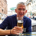 The ever-thirsty Steve and his Welde N º 1, a prize-winning Weldebräu beer
