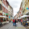 Heidelberg Hauptstrasse is one of the longest pedestrian streets in Europe