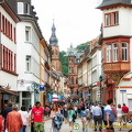 More shops along Hauptstrasse