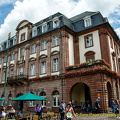 The Old City Hall on the east side of Marktplatz