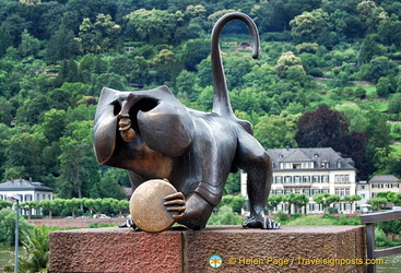 Heidelberg monkey