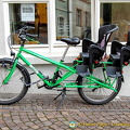 A stretch bicycle