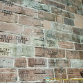 A record of flood levels in Heidelberg
