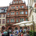 The Renaissance architecture of Hotel Zum Ritter St Georg at Hauptstrasse 178