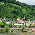 Neckar River view of Heidelberg