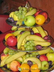 For the health conscious, there's plenty of fruit
[Main Locks - Europe River Cruise - Germany]