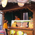 A Bratwurst stall