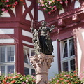 Marktplatz fountain statue