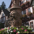 This Renaissance fountain, the Marktbrunnen, is also a key feature of the square