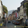 One of the main streets of Miltenberg