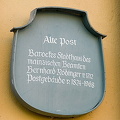 Alte post