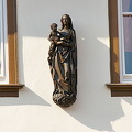 Statue of Virgin Mary and Jesus
