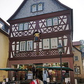 Miltenberg's timber-frame houses